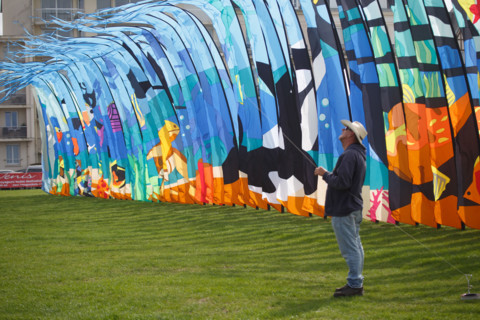 Dieppe, Dieppe International Kite Festival