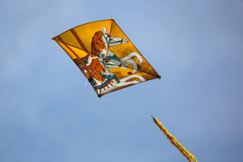 Dieppe, Dieppe International Kite Festival