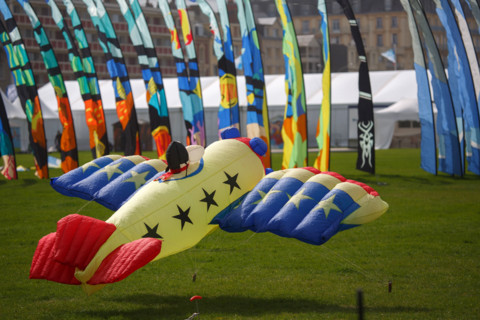 Dieppe, Dieppe International Kite Festival