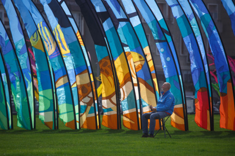 Dieppe, Dieppe International Kite Festival