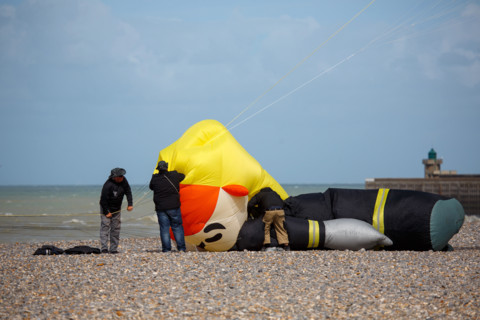 Dieppe, Dieppe International Kite Festival