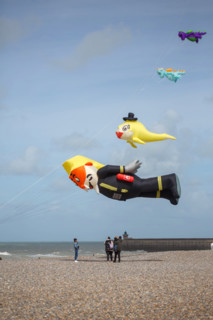 Dieppe, Dieppe International Kite Festival