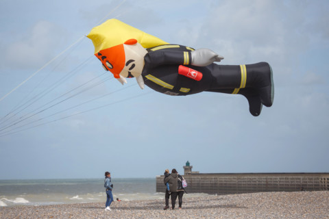 Dieppe, Dieppe International Kite Festival