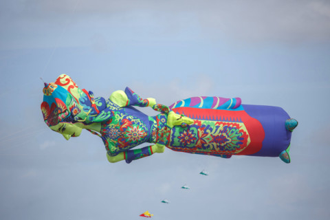 Dieppe, Dieppe International Kite Festival
