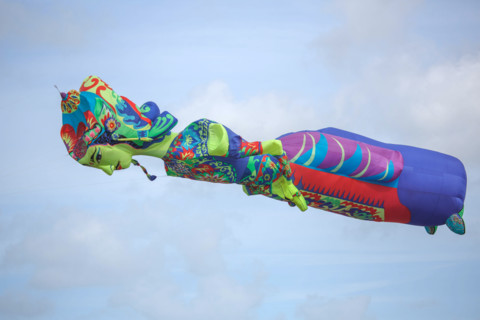 Dieppe, Dieppe International Kite Festival