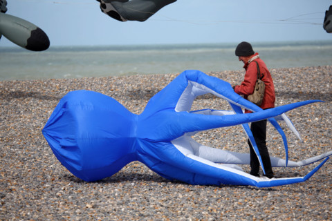 Dieppe, Dieppe International Kite Festival