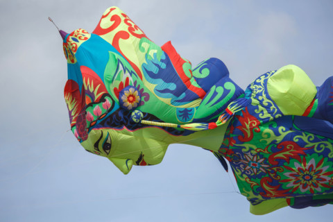 Dieppe, Dieppe International Kite Festival