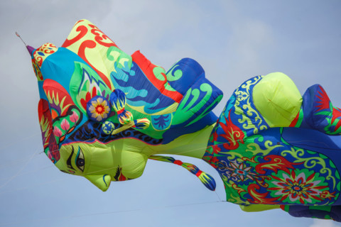 Dieppe, Dieppe International Kite Festival