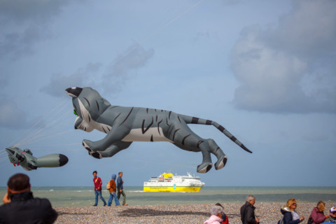 Dieppe, Dieppe International Kite Festival