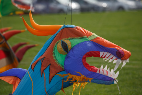 Dieppe, Dieppe International Kite Festival