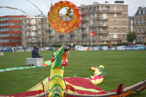 Dieppe, Dieppe International Kite Festival
