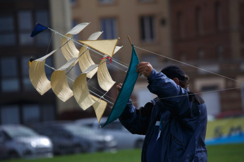 Dieppe, Dieppe International Kite Festival