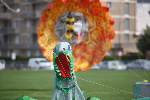 Dieppe, Dieppe International Kite Festival