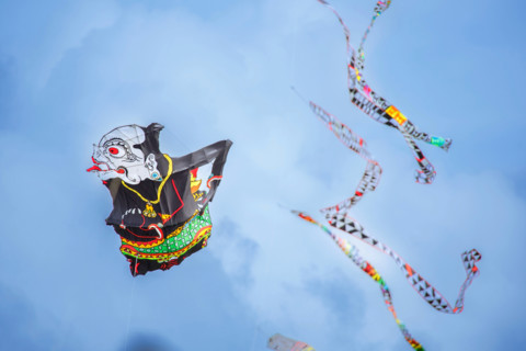 Dieppe, Dieppe International Kite Festival