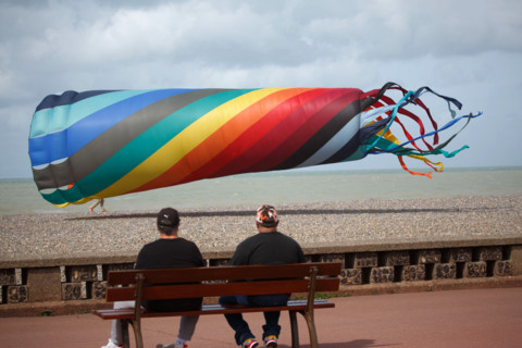 Dieppe, Dieppe International Kite Festival
