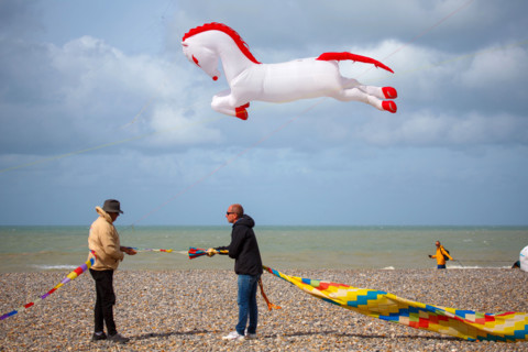 Dieppe, Dieppe International Kite Festival