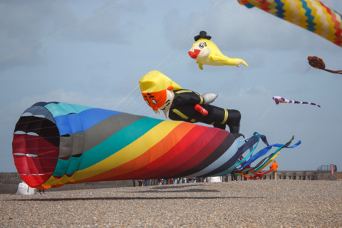Dieppe, Dieppe International Kite Festival