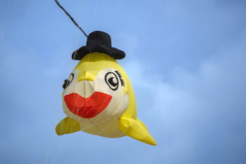 Dieppe, Dieppe International Kite Festival