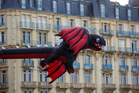 Dieppe, Dieppe International Kite Festival