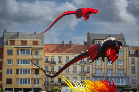 Dieppe, Dieppe International Kite Festival