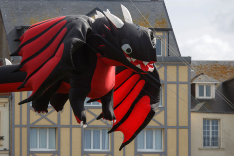 Dieppe, Dieppe International Kite Festival