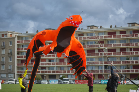 Dieppe, Dieppe International Kite Festival