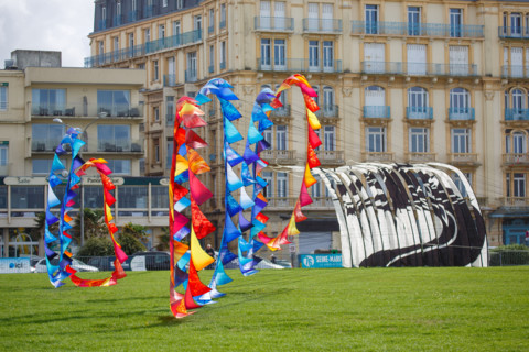 Dieppe, Dieppe International Kite Festival