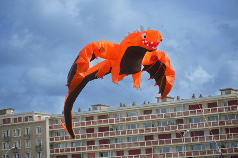 Dieppe, Dieppe International Kite Festival