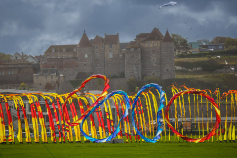 Dieppe, Dieppe International Kite Festival