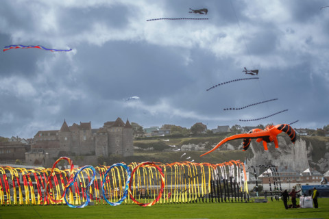 Dieppe, Dieppe International Kite Festival