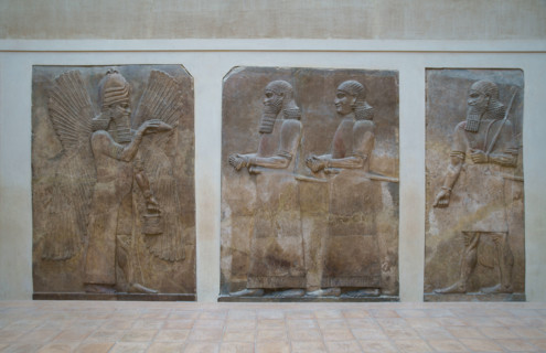 Paris, Musée du Louvre, Orthostates