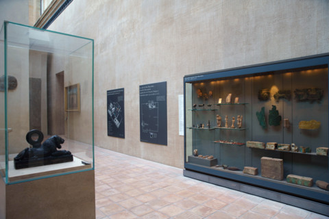 Paris, Musée du Louvre, salle du Département des Antiquités Orientales