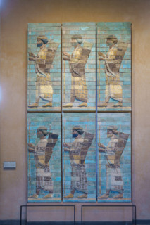 Paris, Musée du Louvre, Frise des archers