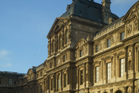 Paris, Musée du Louvre, Cour carrée