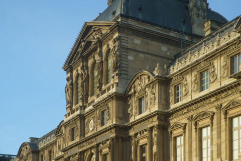 Paris, Musée du Louvre, Cour carrée