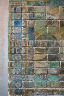 Paris, Musée du Louvre, Décor provenant du palais de Darius Ier à Suse