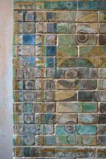 Paris, Musée du Louvre, Décor provenant du palais de Darius Ier à Suse