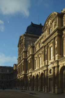 Paris, The Louvre, the Cour Carrée