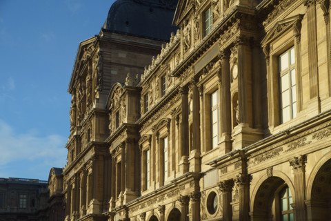 Paris, Musée du Louvre, Cour carrée