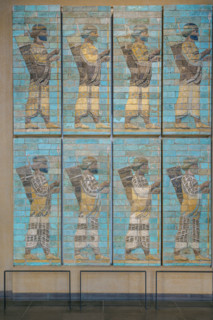 Paris, Musée du Louvre, Frise des archers