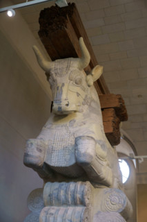 Paris, Musée du Louvre, Chapiteau de l'Apadana