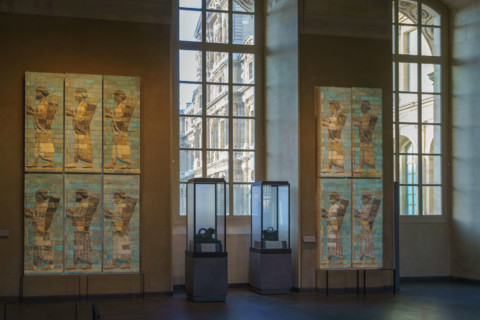 Paris, Musée du Louvre, Frise des archers