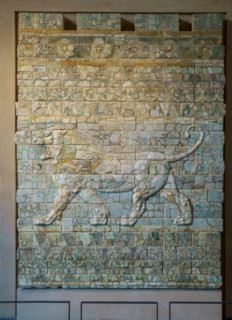 Paris, Musée du Louvre, Frise des lions