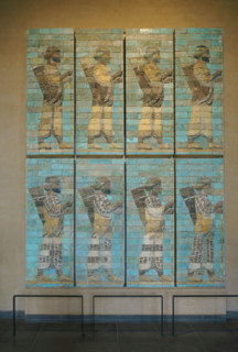Paris, Musée du Louvre, Frise des archers