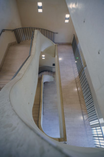 Paris, Musée du Louvre, Escalier Marengo