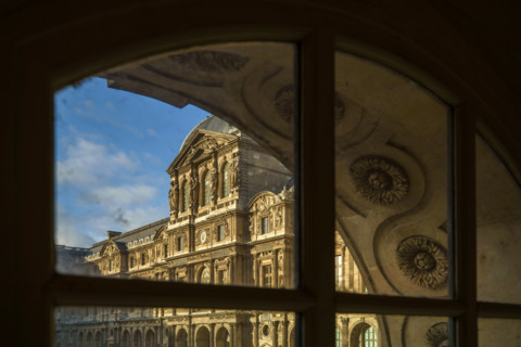 Paris, Musée du Louvre, Cour carrée