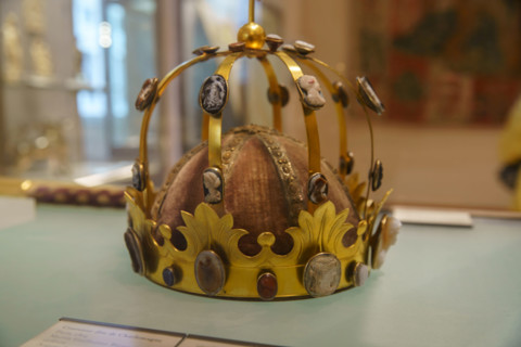 Paris, Musée du Louvre, Couronne dite "couronne de Charlemagne"