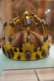 Paris, Musée du Louvre, Couronne dite "couronne de Charlemagne"