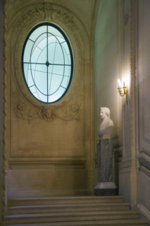 Paris, Musée du Louvre, Escalier Lefuel