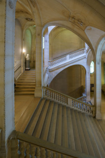 Paris, Musée du Louvre, Escalier Lefuel